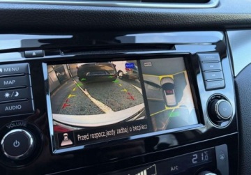 Nissan Qashqai II Crossover Facelifting 1.3 DIG-T  160KM 2019 Nissan Qashqai LIFT 1.33 160KM panorama gwarancja bezwypadkowy LANE ASSI, zdjęcie 27