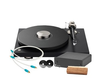 Gramofon Pro-Ject Debut PRO wkładka Pick it Phono Box 2x RCA MEGA ZESTAW