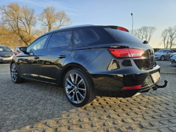 Seat Leon III ST Facelifting 1.4 EcoTSI 150KM 2018 Seat Leon 1,4 benzyna 150KM nawigacja, zdjęcie 3