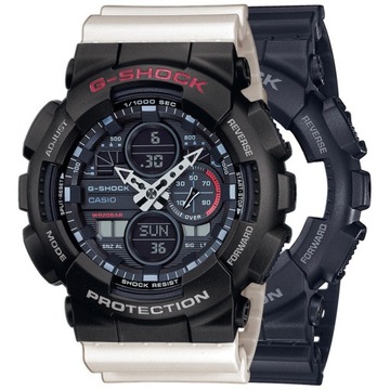 Zegarek Casio G-Shock SET GA-140-1A1ER + BEZEL 103