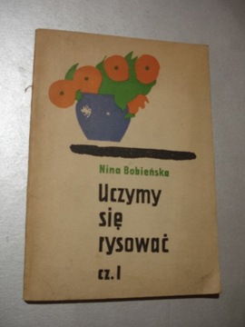 Uczymy się rysować cz.1 Nina Bobieńska