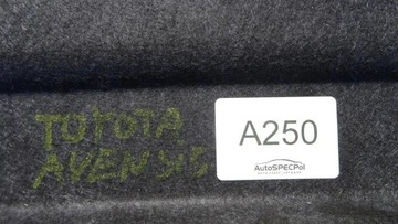 ПОЛКА БАГАЖНИКА Toyota Avensis T25