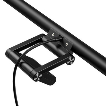 BASEUS REGULOWANA KOMPUTEROWA LAMPKA USB-C LED NA MONITOR Z KLIPSEM NOCNA