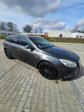 Opel Insignia I Sports Tourer 2.0 CDTI ECOTEC 130KM 2009 Opel Insignia | 2009r | 2.0cdti 130Km |