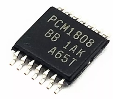 PCM1808 PWG4 Audio ADCs 24 bit stereo