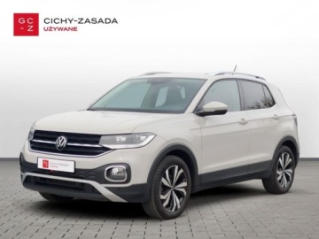 Volkswagen T-Cross SUV 1.0 TSI 110KM 2023 Volkswagen T-Cross Benzyna 110KM