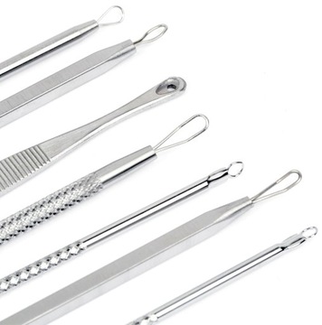 НАБОР ЛОЖЕК UNA ДЛЯ УДАЛЕНИЯ ЧЕРНОВ