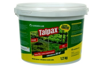 Środek na TURKUCIA PODJADKA 1,2 kg. 5,5% TALPAX