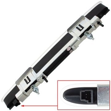MERCEDES SL R230 2002-2011 SVĚTLO ZADNÍ LED TŘETÍ STOP