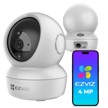 KAMERA IP WIFI OBROTOWA H6c 2K EZVIZ 360° detekcja