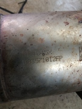VOLVO V40 II 2.0D D2 KATALIZATOR FILTR DPF 31460823