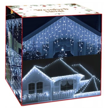 LAMPKI SOPLE LED ZEWNĘTRZNE Światełka Świątec