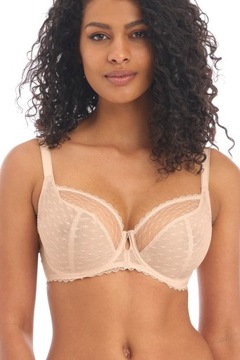 36E / 80F Freya Signature natural beige plunge biustonosz soft