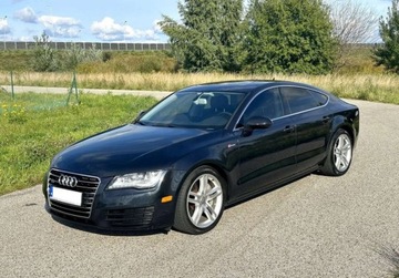 Audi A7 I A7 Sportback 3.0 TFSI 310KM 2013 Audi A7 4x4 A7 3.0 TFSI 310 KM BDB STAN 2013r ..., zdjęcie 3