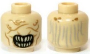 4You LEGO LOTR - 3626cpb0948 RZECZNIK SAURONA HEAD