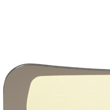 Вставка зеркального стекла нижняя левая для Master Movano NV400 2010-