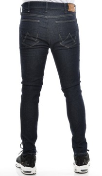 WRANGLER spodnie NAVY skinny STRANGLER W29 L30