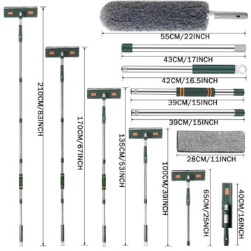 Омыватель стекол 2 в 1 со стеклоочистителем ТЕЛЕСКОПЫ