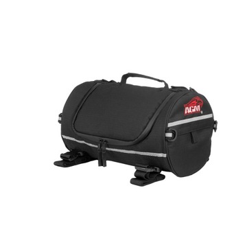 Torba motocyklowa AGM Bikers Rolly 1 18L pasy