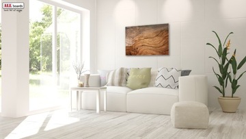 Магнитная стеклянная доска OLD WOOD 60x40см