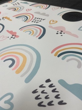 Защитный коврик IKEA Micke Baby 105см на 50см