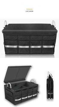 ORGANIZER/TORBA BAGAŻNIKA SAMOCHODU