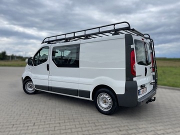 Renault Trafic II Kabina 2.0 dCi 90KM 2009 Renault Trafic Lift 2.0 Dci Long 6 Osobowy 2009 r Po Opłatach 175.000 km, zdjęcie 3