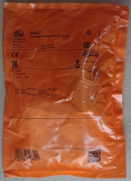 Ifm II5827 IIK2015BFRKG/2LED/US-104-IRF M30 PNP/NPN NO/NC 15 мм