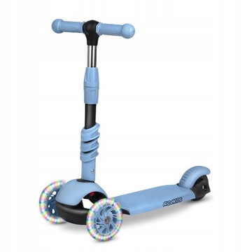 Баланс езда Tri -blue Triple Scooter