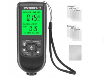 MIERNIK GRUBOŚCI LAKIERU TESTER HW-300PRO