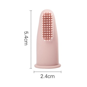 Зубная щетка на палец Мягкая зубная щетка d