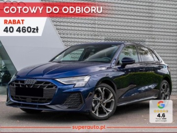 Audi A3 8Y 2026 AUDI A3 TFSI S Line Sportback Hatchback 1.5 (150 KM) 2026