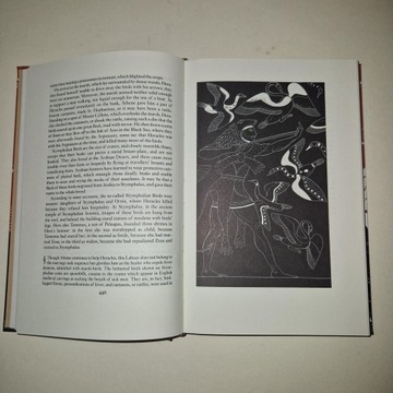 Греческие мифы Фолио Общества Том I и II Роберт Грейвс Состояние BDB