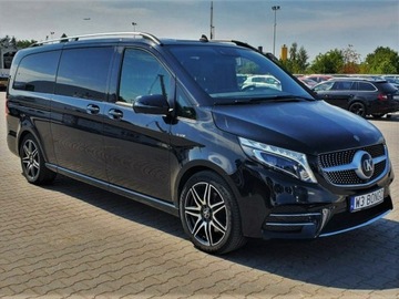 Mercedes Klasa V W447 Długi Facelifting 2.0 300d 237KM 2021 Mercedes V 300 Klassen VIP