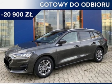 Ford Focus IV Kombi Facelifting 1.0 EcoBoost MHEV 155KM 2024 Od ręki - Ford Focus 1.0 EcoBoost mHEV Titanium X aut 155KM | 3 Pakiety!