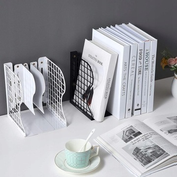 большая вместительность Регулируемые подставки для книг