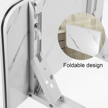 СКЛАДНОЙ КОМПЬЮТЕРНЫЙ СТОЛИК, ПОДВЕСНОЙ НА СТЕНУ СТОЛОВОЙ