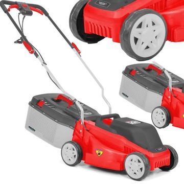 KOSIARKA ELEKTRYCZNA DO TRAWY HECHT 1333 1300W MAŁA LEKKA SZEROKOŚĆ 32CM