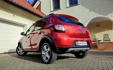Dacia Sandero II Hatchback 5d TCe  90KM 2015 Dacia Sandero Stepway JAK NOWA Nawigacja Czujniki Parkowania Tempomat Komp, zdjęcie 28