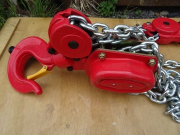 ЛЕБЕДКА ЦЕПНАЯ KIFOR 9T DELTARED DR.0.050