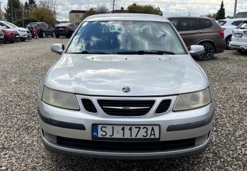 Saab 9-3 II SportKombi 1.8 122KM 2005 Saab 9-3 2005 r. 1.8 Benzyna 122KM, zdjęcie 7