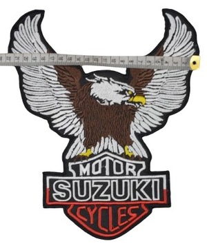 Вышитая нашивка Suzuki Eagle