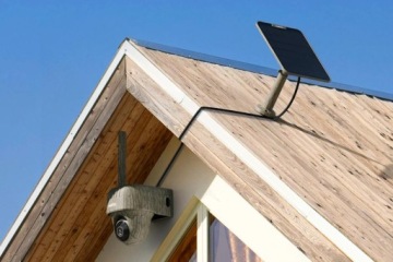 IP -камера Pt 8mpx reolink go series g450 3g/4g lte + reolink Solar Panel 2