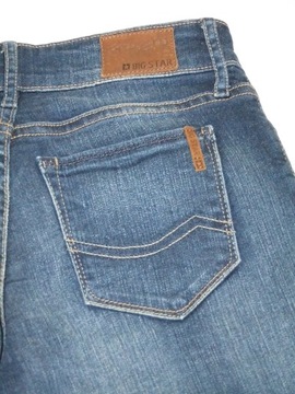 MARKOWE SPODENKI JEANS -XS / 34 -fitslim, BIG STAR