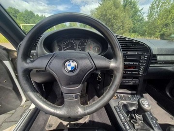BMW Seria 3 E36 Cabrio 318 i 115KM 1998 BMW Seria 3 rewelacyjny stan, bardzo dobre wyposazenie, pierwszy wlasciciel, zdjęcie 16