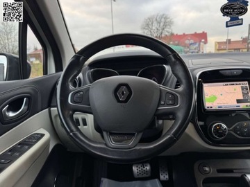 Renault Captur I Crossover Facelifting 1.2 Energy TCe 120KM 2017 Renault Captur INITIALE Paris - Automat - Szwajcaria - Pelna historia 3 kl, zdjęcie 36