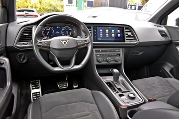 Cupra Ateca Crossover Facelifting 1.5 TSI 150KM 2024 Cupra Ateca Bezwypadkowy / Salon Polska / Serwis, zdjęcie 12