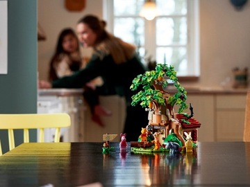 LEGO IDEAS ВИННИ-ПУХ БЛОКИ 21326