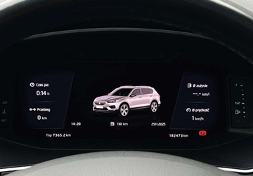 Seat Tarraco SUV 2.0 TDI 190KM 2020 Seat Tarraco full LED 2.0 TDI 4x4 virtual bezwypadkowy Xcellence kame, zdjęcie 35