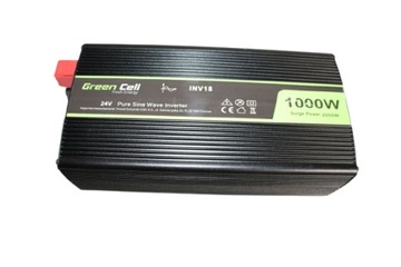 INV23 GREENCELL Car Power Inverter 24V to 230V GREEN CELL INV23
